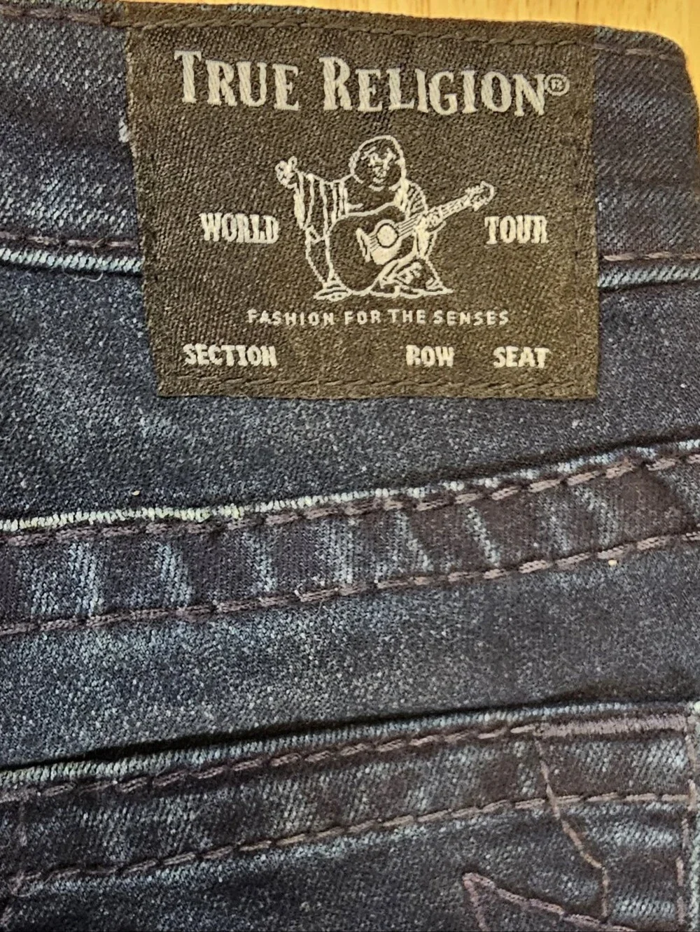 True Religion Super Skinny Jeans